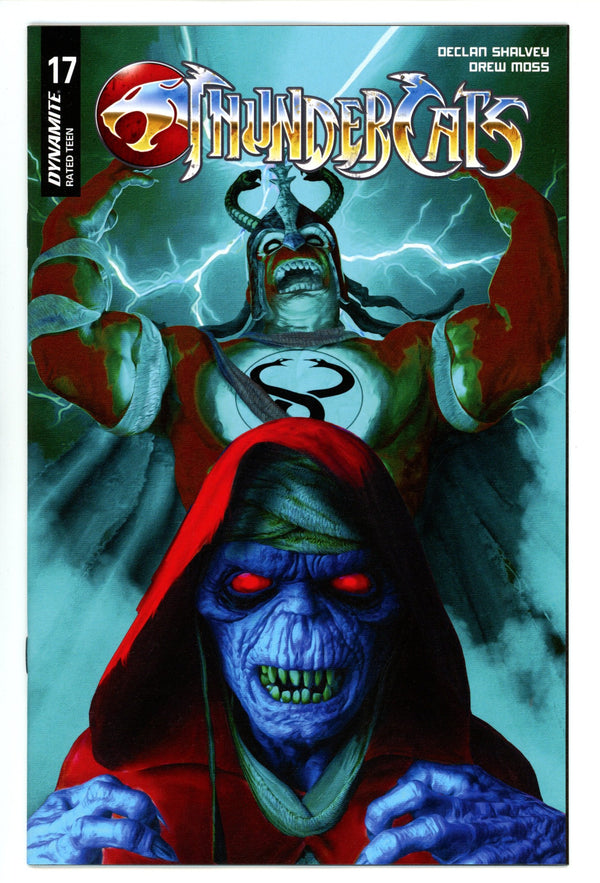 Thundercats 17 Spears Green Background Variant (2025)