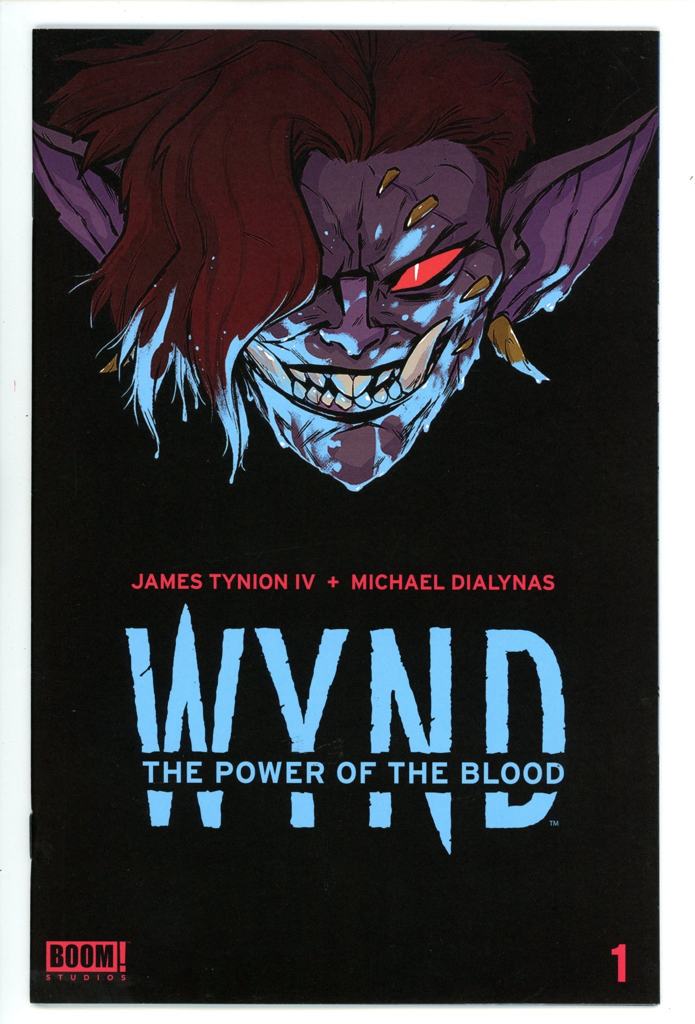 Wynd The Power Of The Blood 1 2Nd Print (2025)