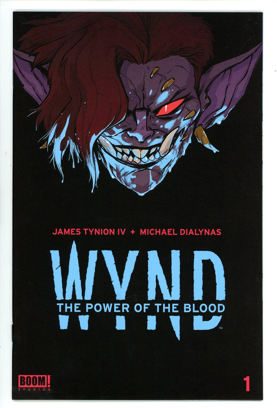 Wynd The Power Of The Blood 1 2Nd Print (2025)
