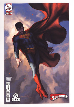Superman Vol 6 35 Paratore Variant (2025)
