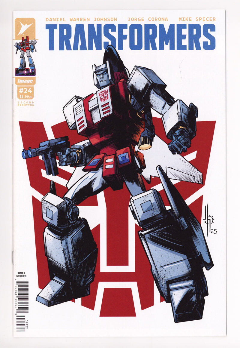 Transformers 24 Howard Autobot 2nd Print Variant (2025)