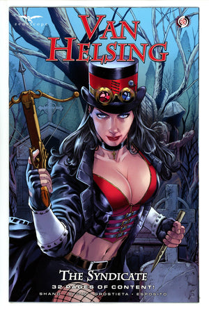 Van Helsing The Syndicate 1 (2023)