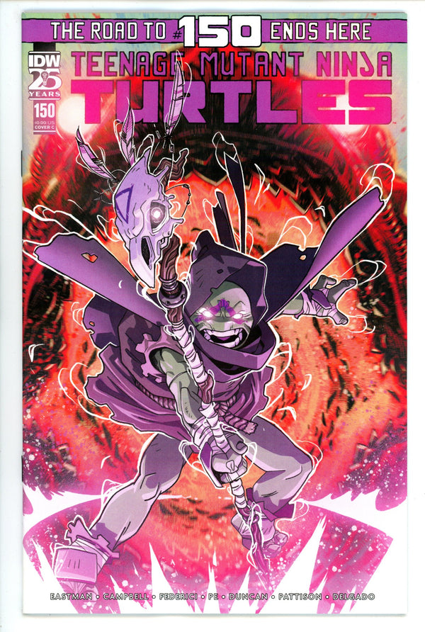 Teenage Mutant Ninja Turtles Vol 5 150 Duncan Variant (2024)