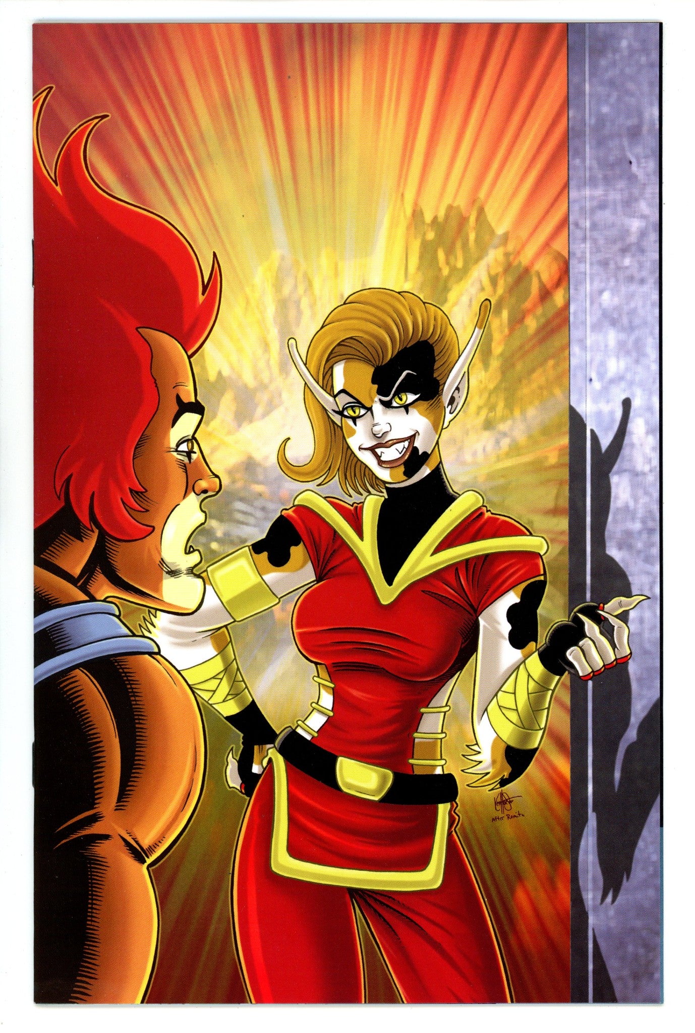 Thundercats 4 Haeser Virgin Incentive Variant (2024)