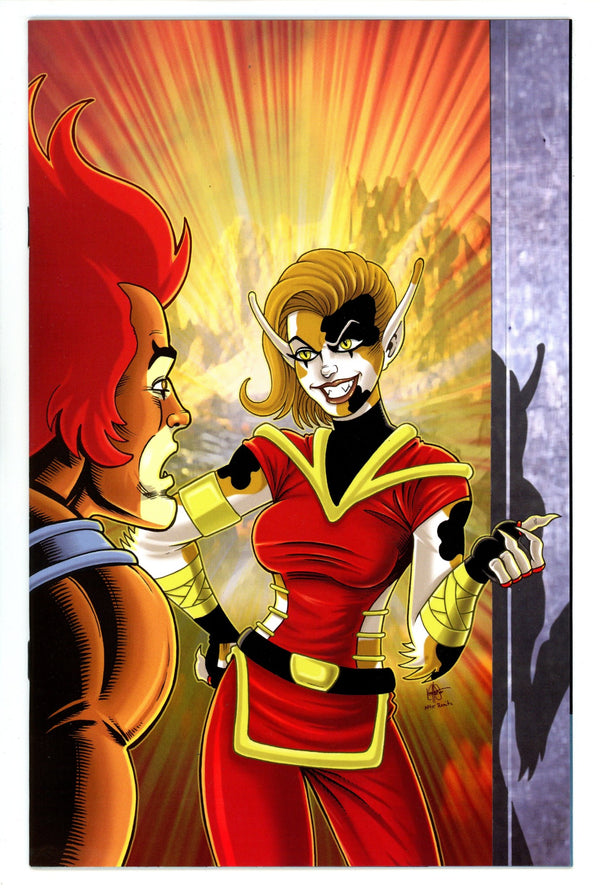 Thundercats 4 Haeser Virgin Incentive Variant (2024)