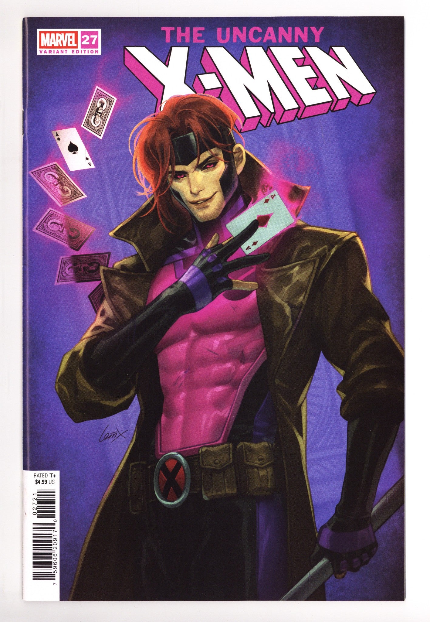 Uncanny X-Men Vol 6 27 Li  Variant   (2026)