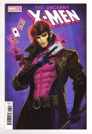 Uncanny X-Men Vol 6 27 Li  Variant   (2026)