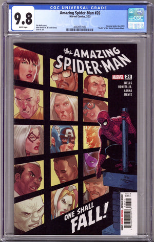 Amazing Spider-Man Vol 6 26 CGC 9.8 (2023)