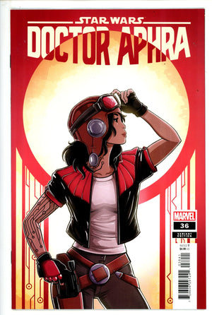Star Wars Doctor Aphra Vol 2 36 Vecchio Variant (2023)
