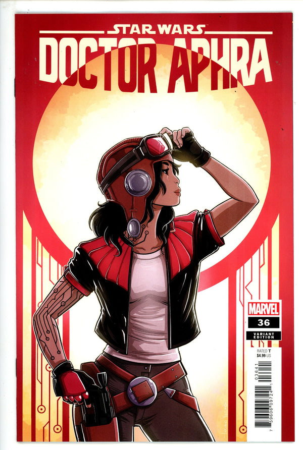 Star Wars Doctor Aphra Vol 2 36 Vecchio Variant (2023)