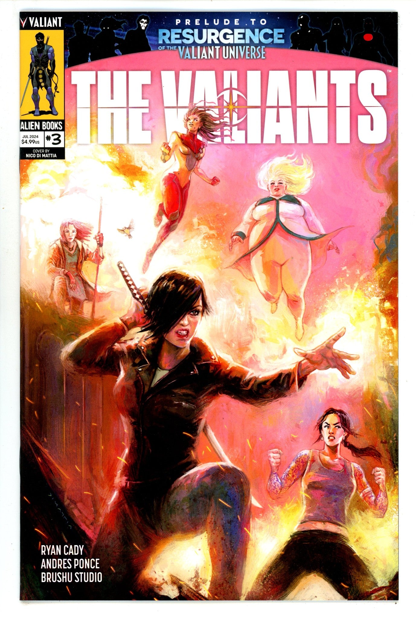 Valiants 3 Mattia Variant (2024)