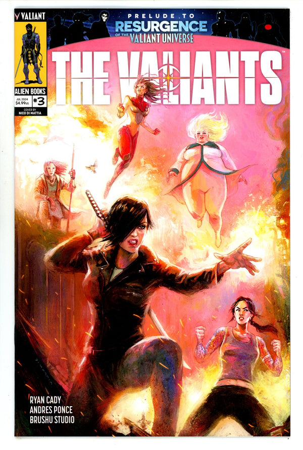 Valiants 3 Mattia Variant (2024)