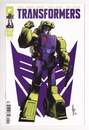 Transformers  22   Decepticon 2Nd Print   (2026)