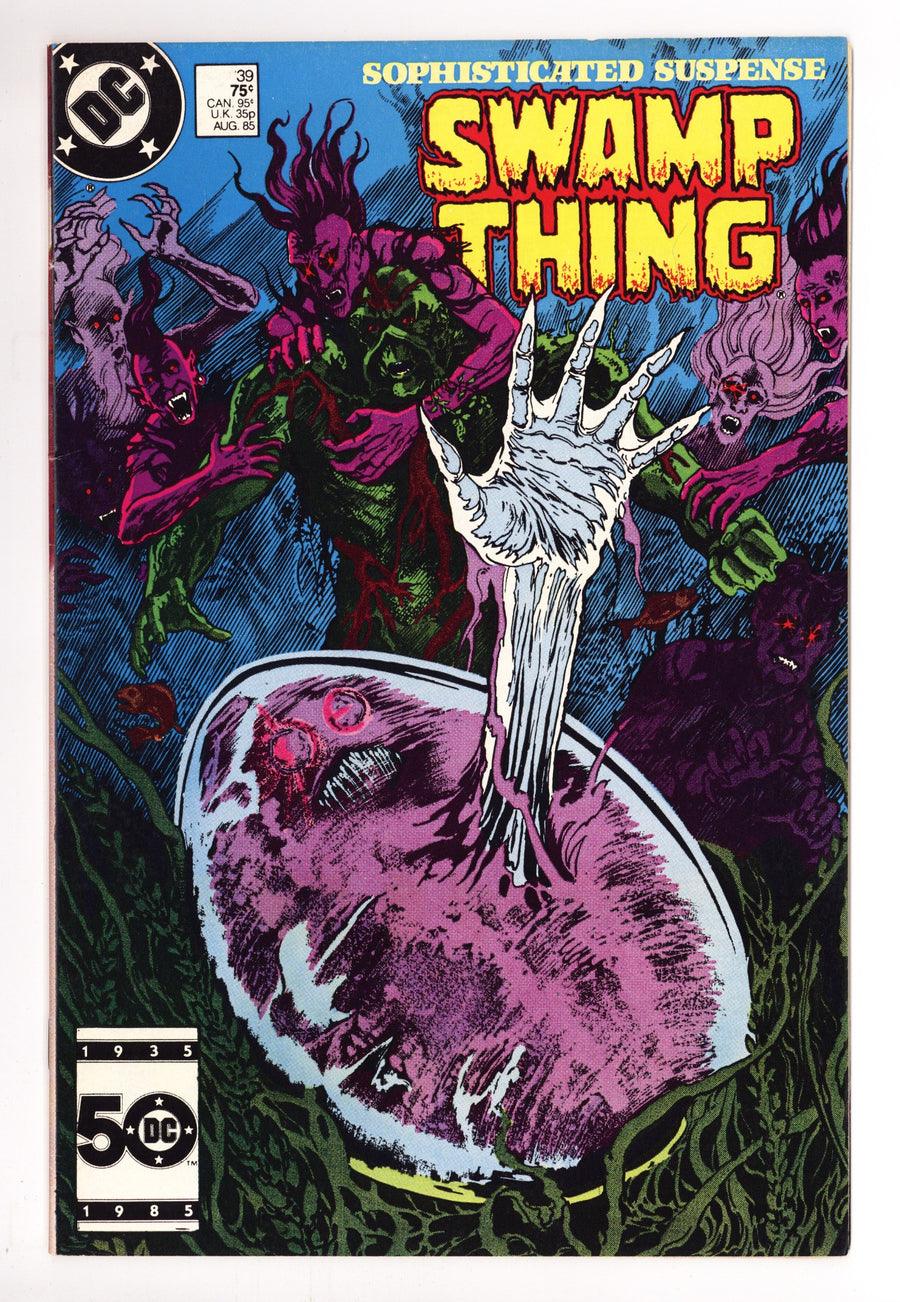 Swamp Thing Vol 2 39 Mid Grade (1985) 