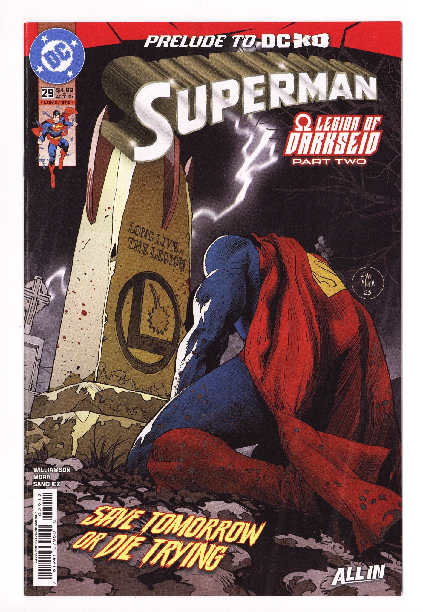 Superman Vol 6 29 2Nd Print (2025)