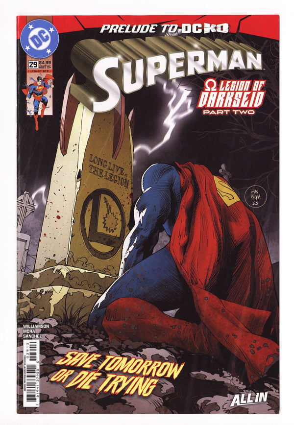 Superman Vol 6 29 2Nd Print (2025)