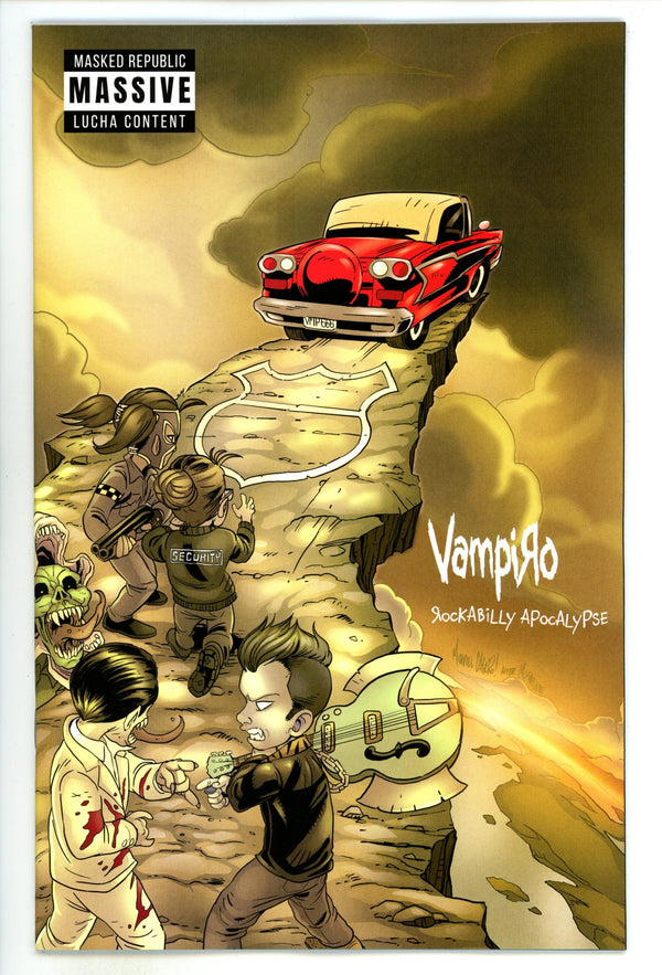 Vampiro Rockabilly Apocalypse 1 Calero Homage Variant (2024)