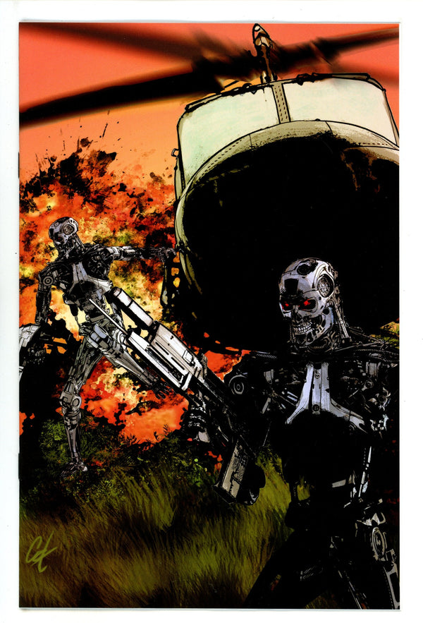 Terminator 5 Staggs Virgin Incentive Variant (2025)