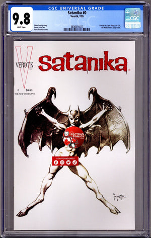 Satanika   0 CGC 9.8 (NM/M)   (1995)