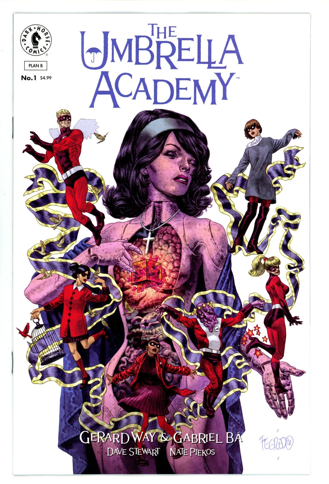 Umbrella Academy: Plan B 1 Fegredo Variant (2025)