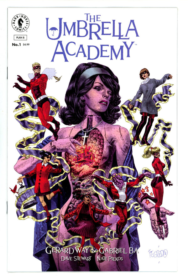 Umbrella Academy: Plan B 1 Fegredo Variant (2025)