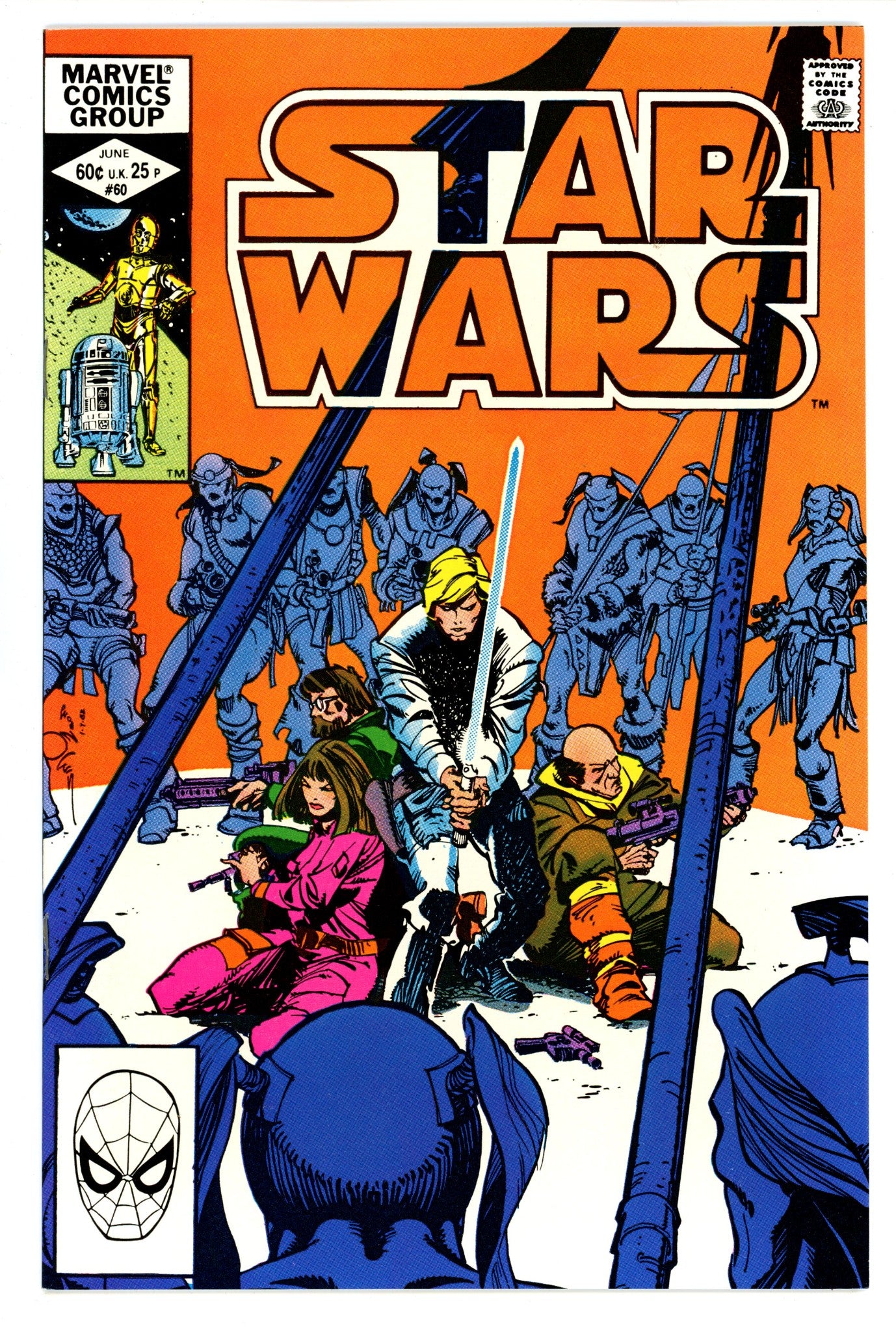 Star Wars Vol 1 60 NM- (9.2) (1982) 