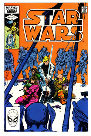 Star Wars Vol 1 60 NM- (9.2) (1982)