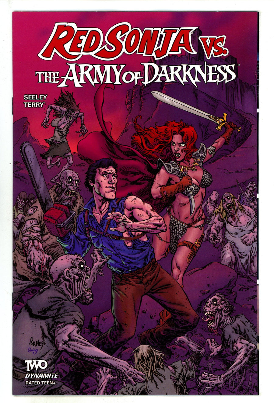 Red Sonja Vs Army of Darkness 2 Raney Variant (2025)