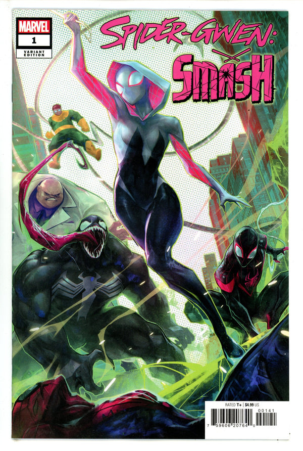 Spider-Gwen Smash 1 Tao Variant (2023)