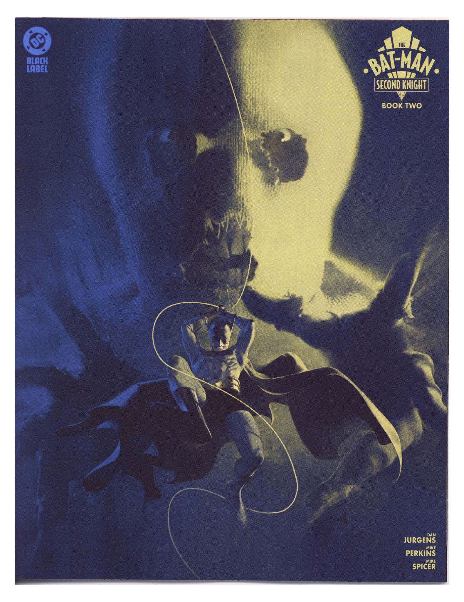 The Bat-Man Second Knight 2 Aspinall Variant (2025)