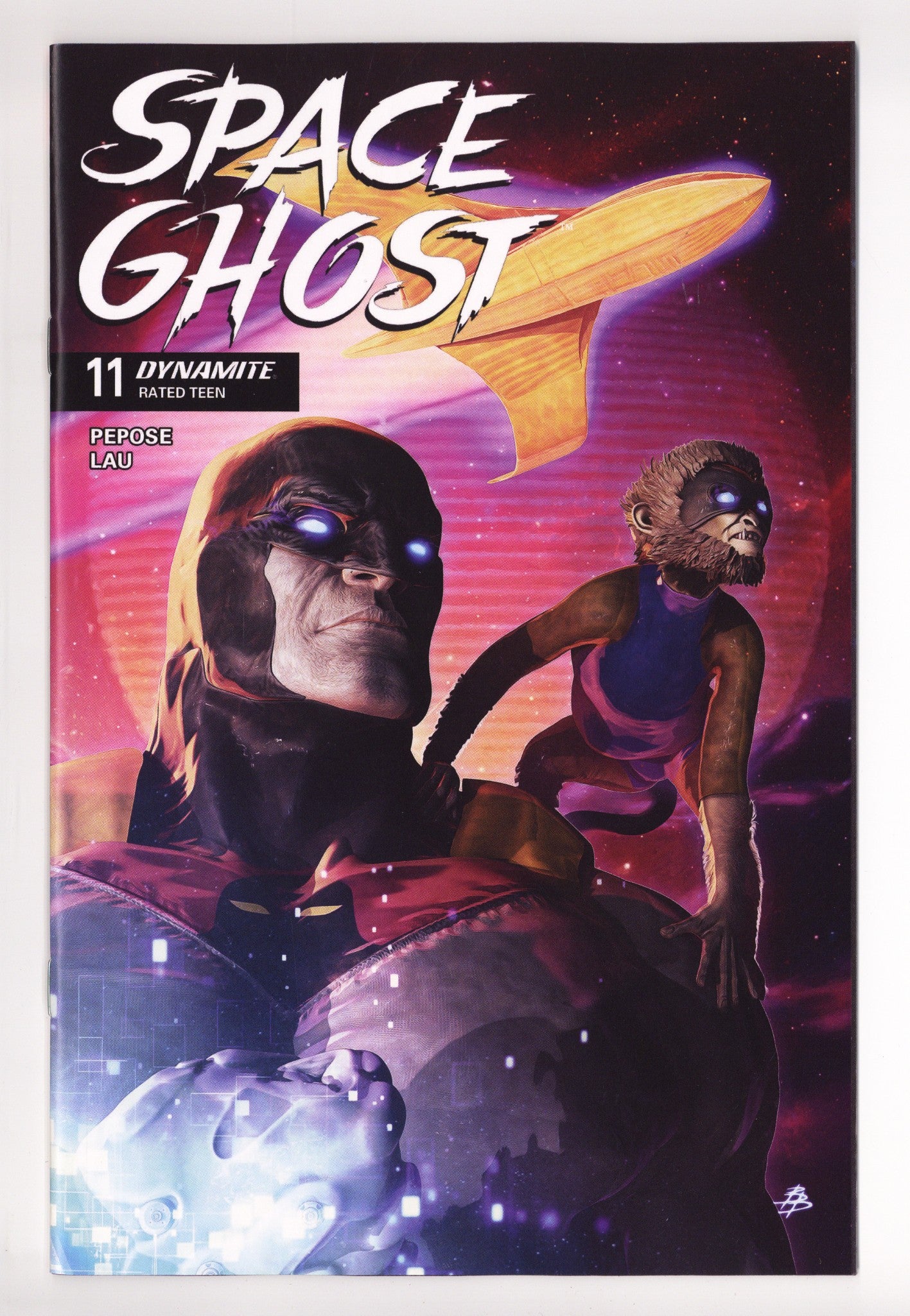 Space Ghost 11 Barends Variant (2026)