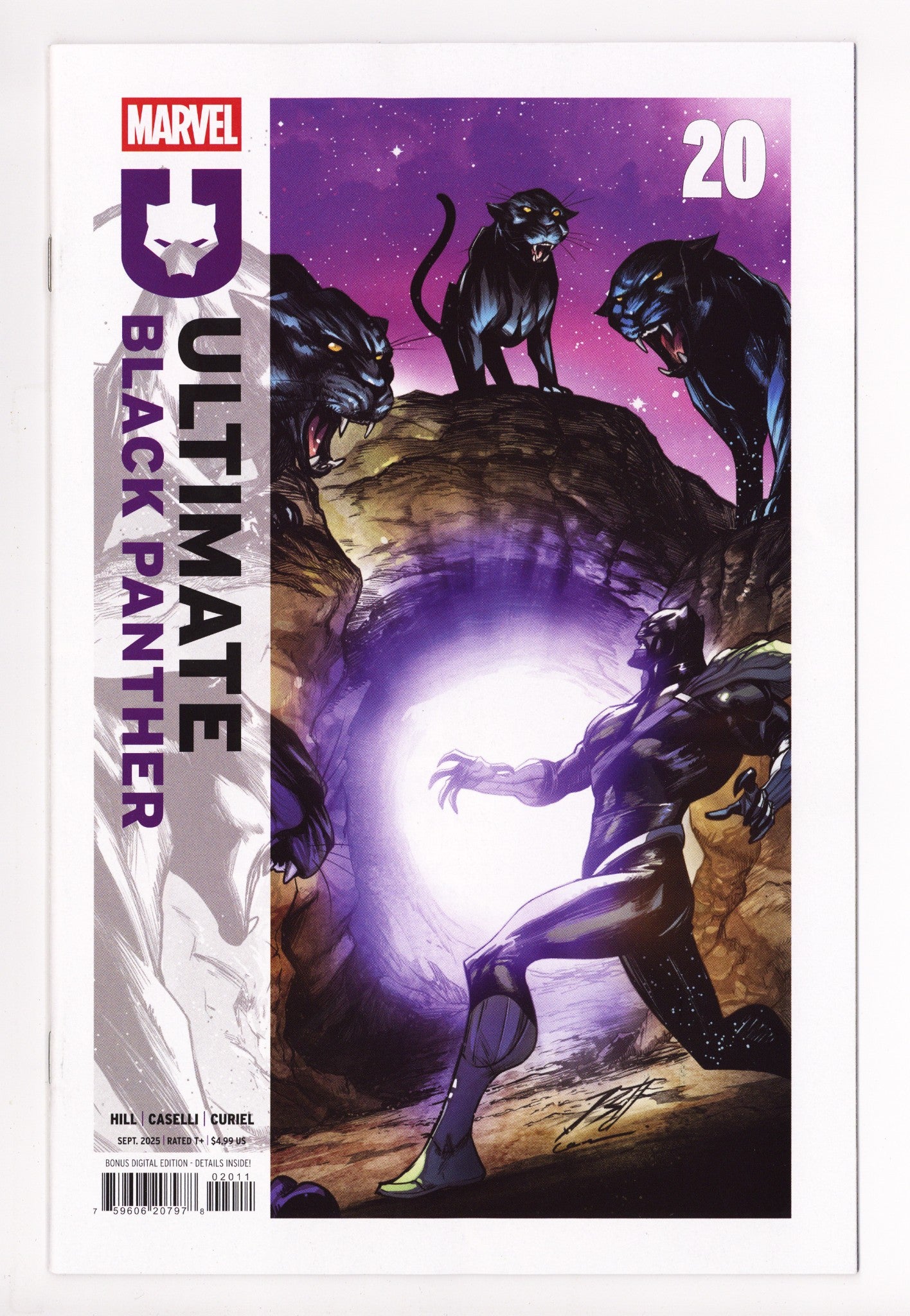 Ultimate Black Panther 20 (2025)