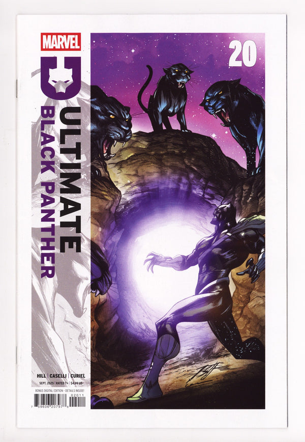 Ultimate Black Panther 20 (2025)
