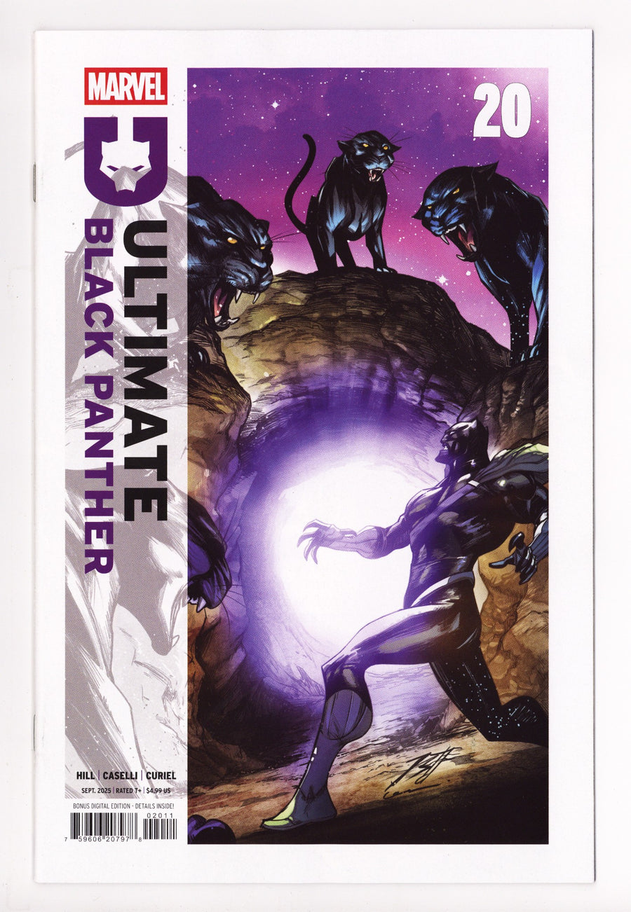 Ultimate Black Panther 20 (2025)