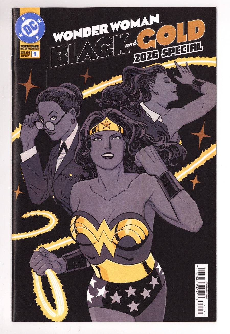 Wonder Woman Black & Gold Special 1 (2026)