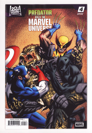 Predator Kills The Marvel Universe 4 Mckone Incentive NM- (2025)