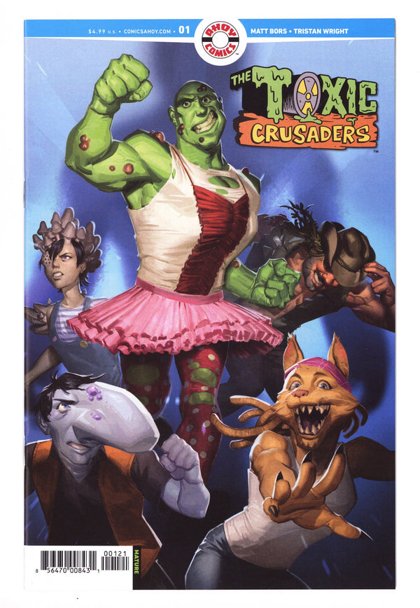 Toxic Crusaders 1 Sullivan Variant (2025)