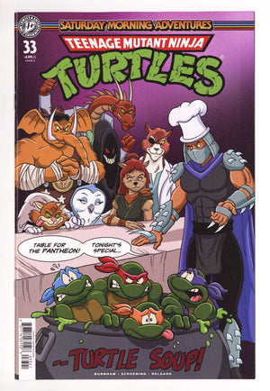 Teenage Mutant Ninja Turtles: Saturday Morning Adventures 33 Hazouri Variant (2026)