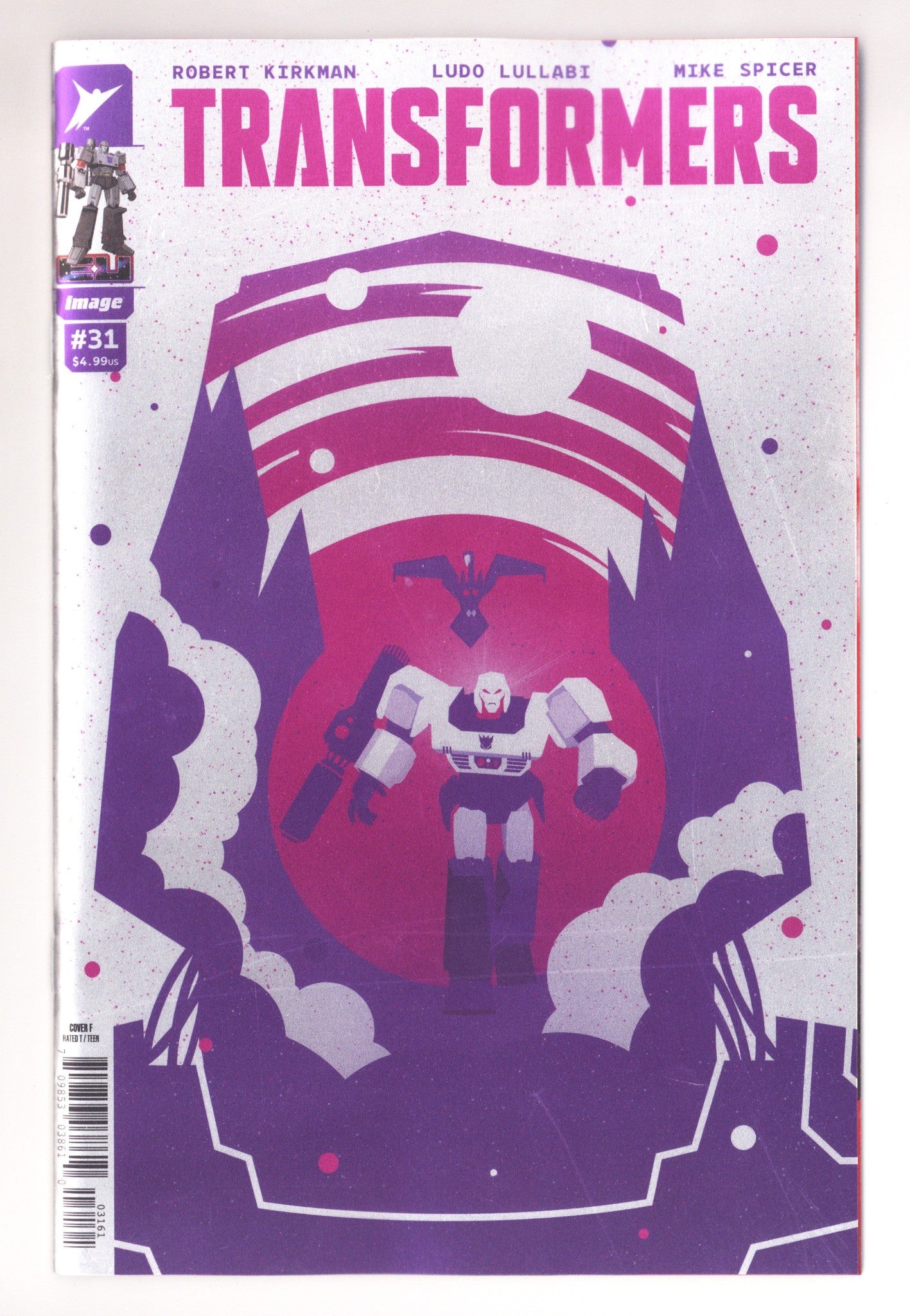 Transformers 31 Samaniego Foil Incentive NM (2026)