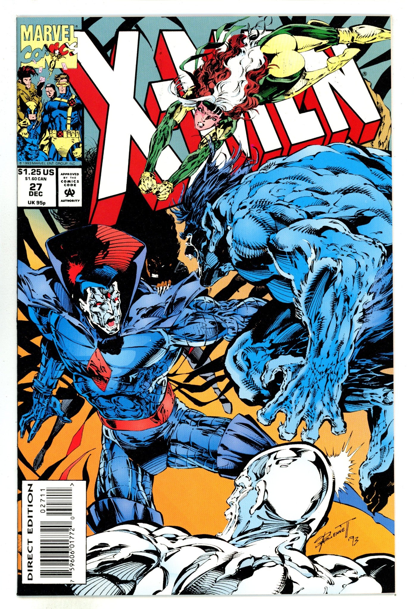 X-Men Vol 1 27 High Grade (1993) 