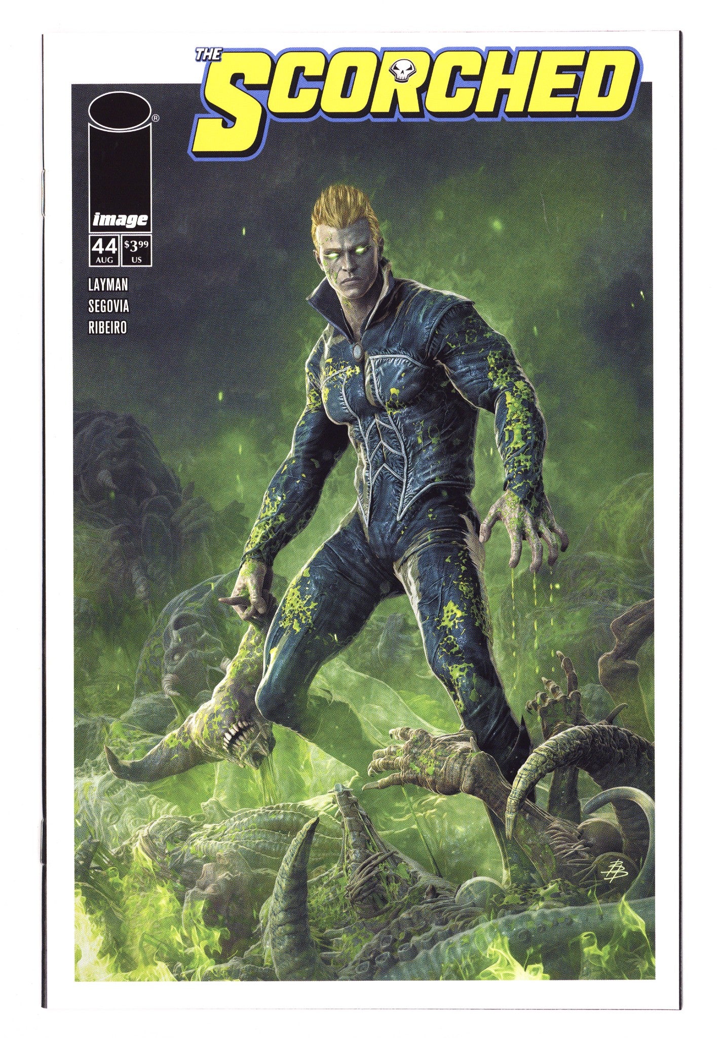 Spawn Scorched 44 Barends Variant (2025)