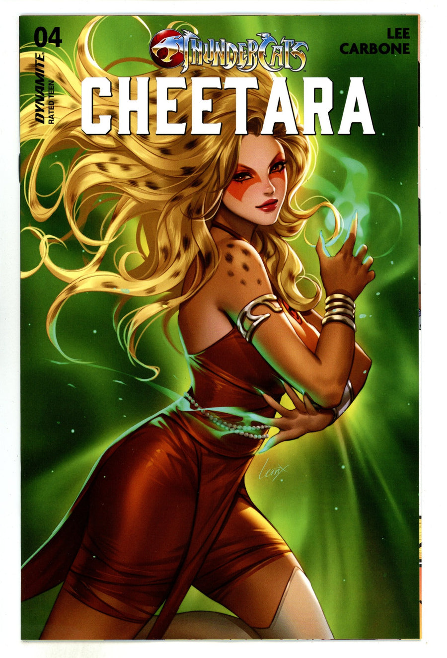 Thundercats Cheetara 4 Li Variant (2024)