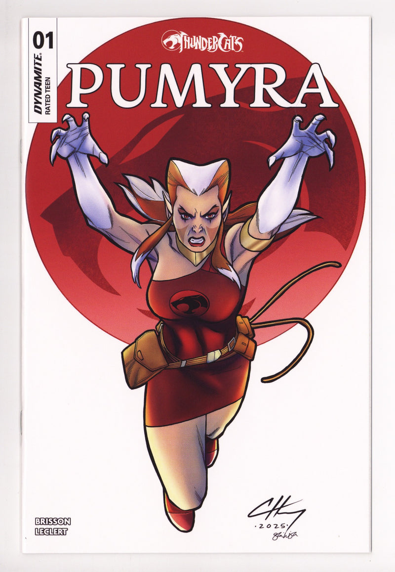 Thundercats Pumyra 1 (2025)