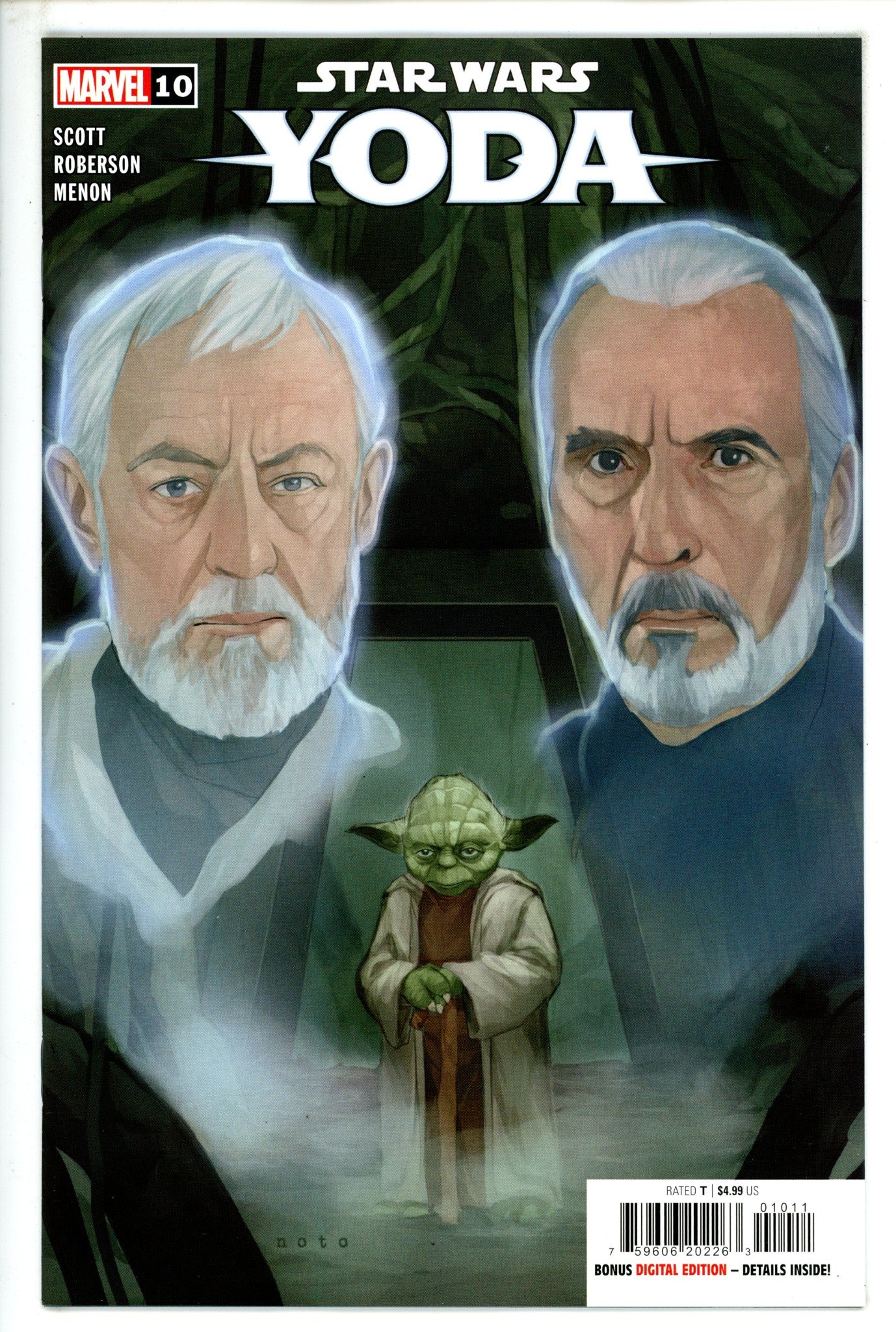 Star Wars Yoda 10 (2023)