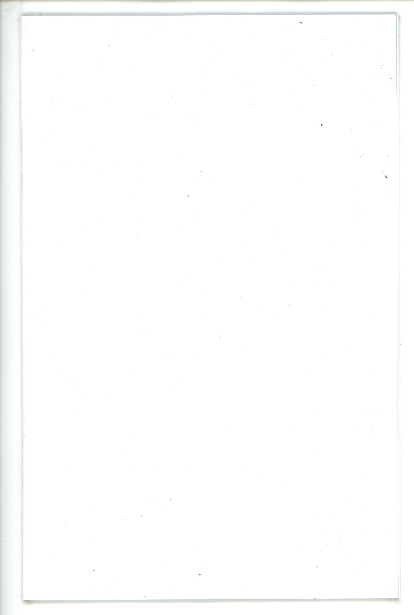 Superman Vol 6 6 Blank Variant (2023)