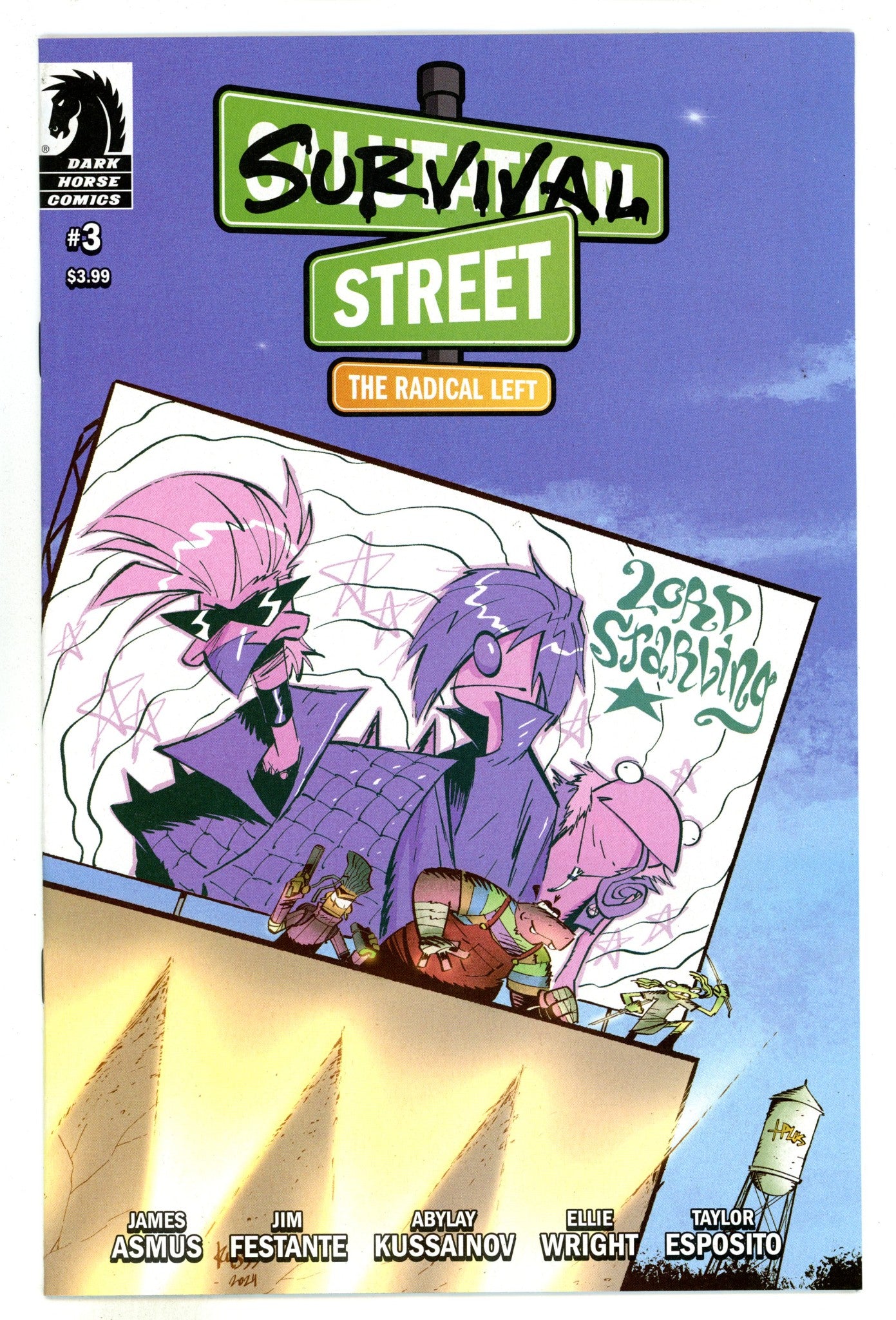 Survival Street: The Radical Left 3 (2024)