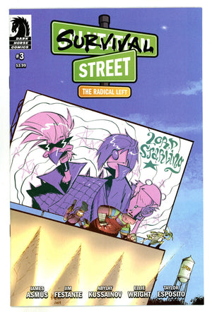 Survival Street: The Radical Left 3 (2024)