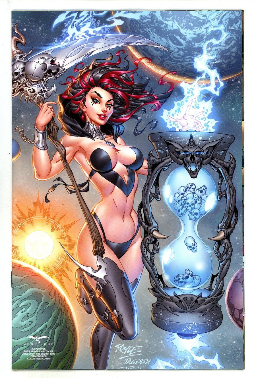Grimm Fairy Tales Once Upon End Of Time 1 Royle Risque Incentive Variant NM- (2025)