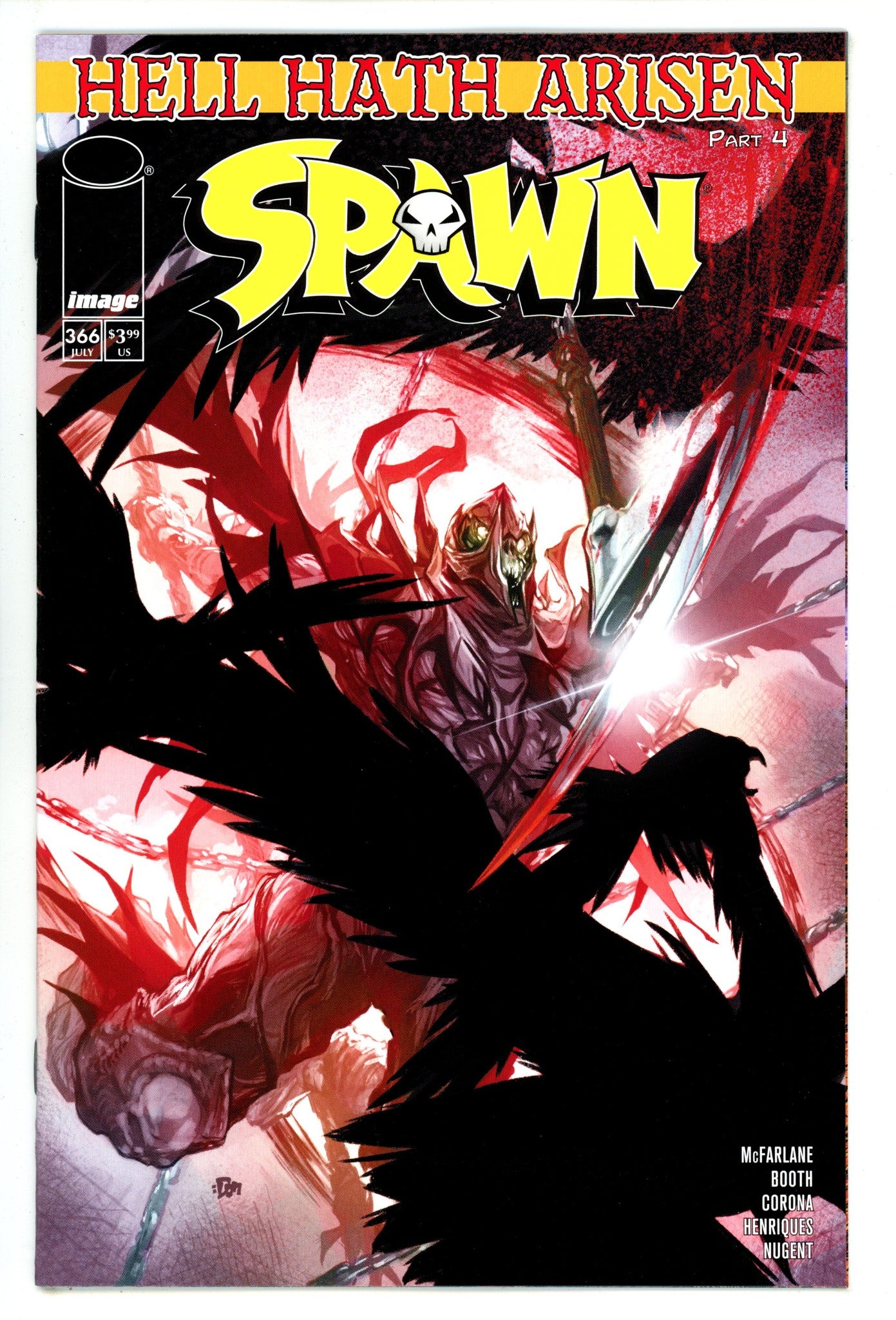 Spawn 366 Aguillo Variant (2025)