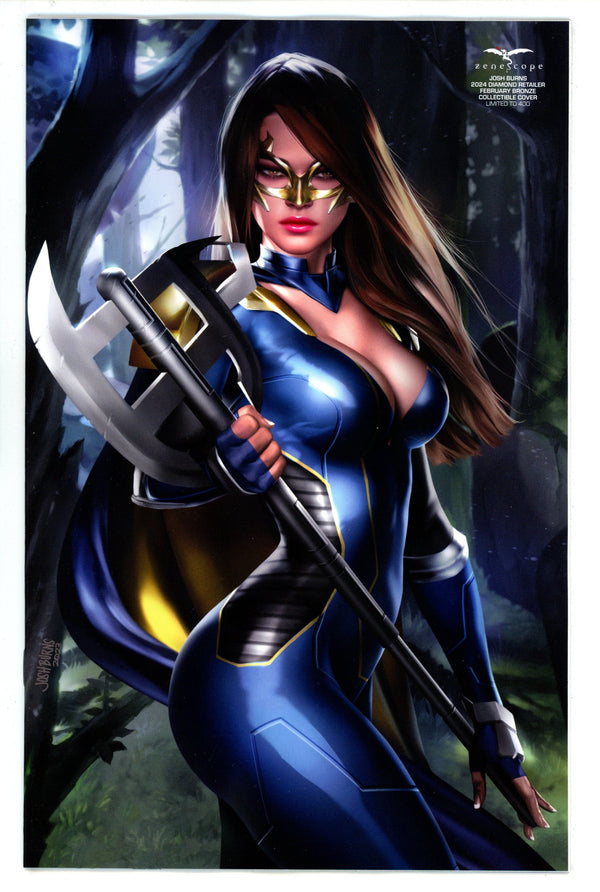 Wonderland Child of Madness 1 Burns Variant NM (2024)